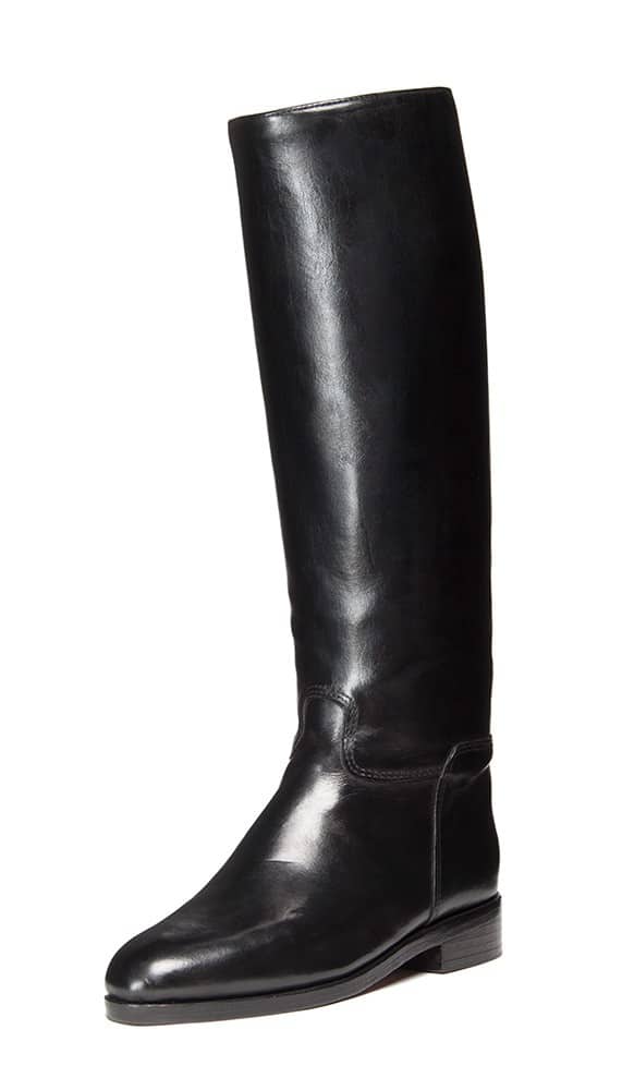 Ancienne Botte En Nickel Massif Avec éperons - Style Cavalerie Militaire équitation